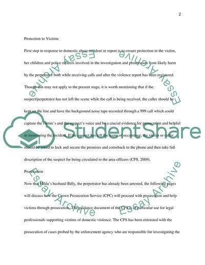 Domestic Abuse Incident