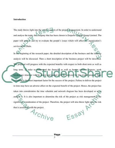 Ombine the processes of consultancy and project management with people management