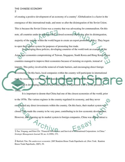 The Chinese Economy: How China Grew Rich