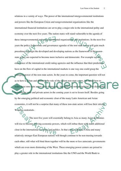 Critical Analysis Paper