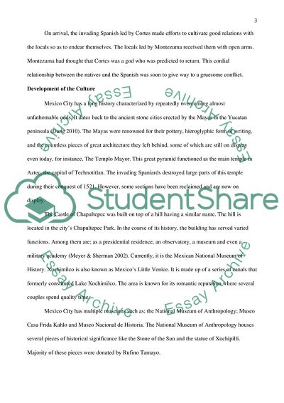 History and Politics of Mexico