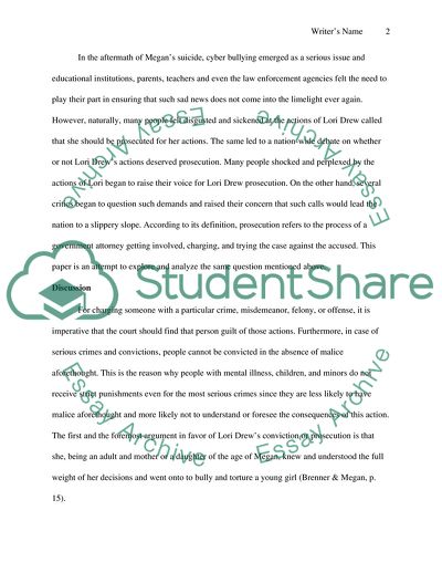 Suicide of Megan Meier