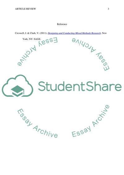 Cont. Article Review