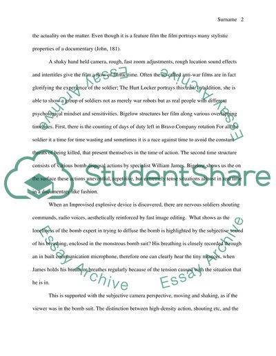 The Use of Sound Effects in the Production of a Film