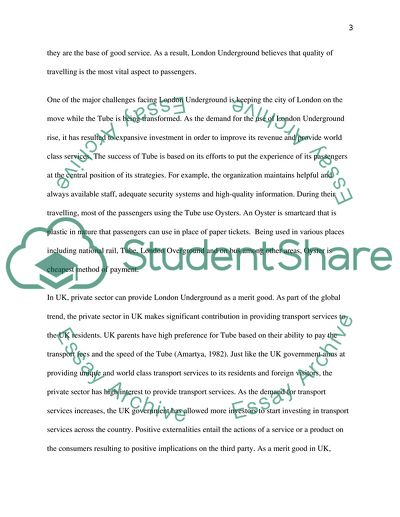 Merit Goods, London Underground