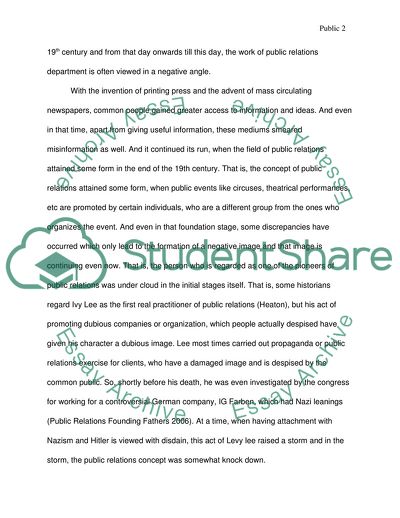 The Development of Ethical Standards