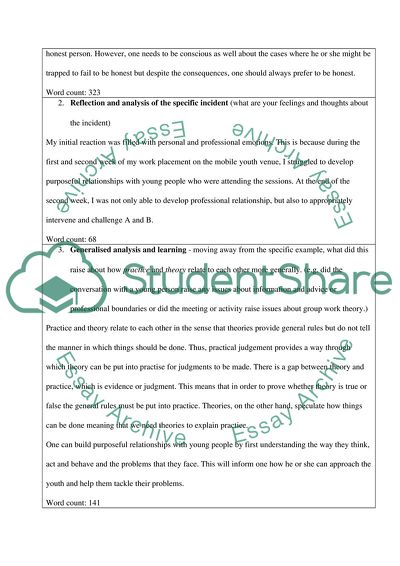 Incidents in Own Life