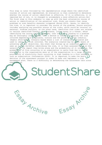 Risk Management and Insurance