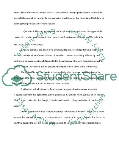 The global cold war in Latin America