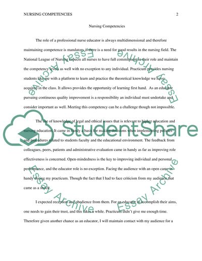 Discussion question week 11