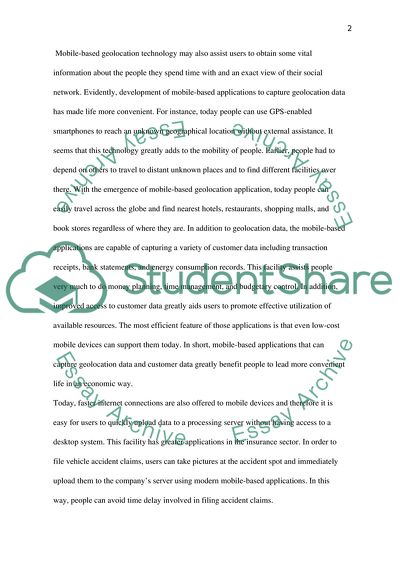 Mobile Computing and Social Networks