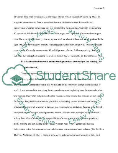 The Worth of a Young Woman on Sexuality