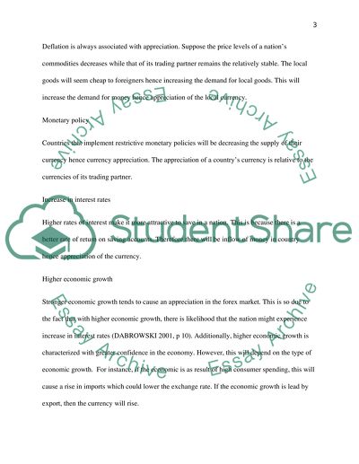 Consider how a currency appreciation might affect national income