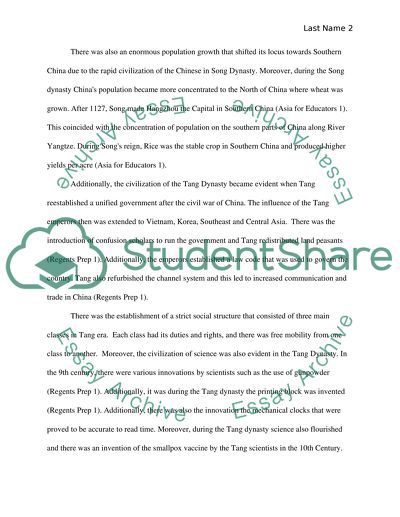 Chinese Civilization