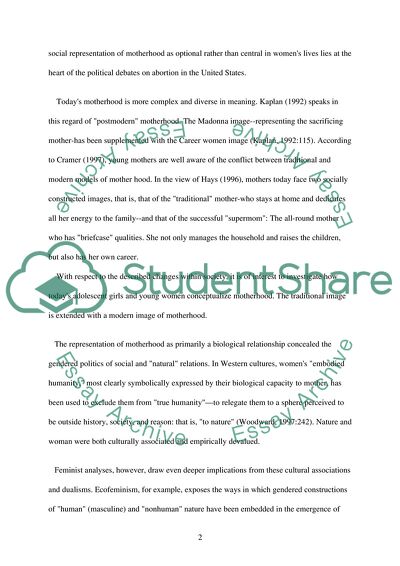 Construction of identity