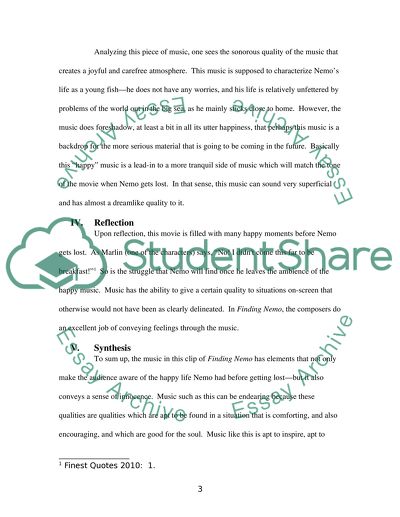 Music 004 written assignment