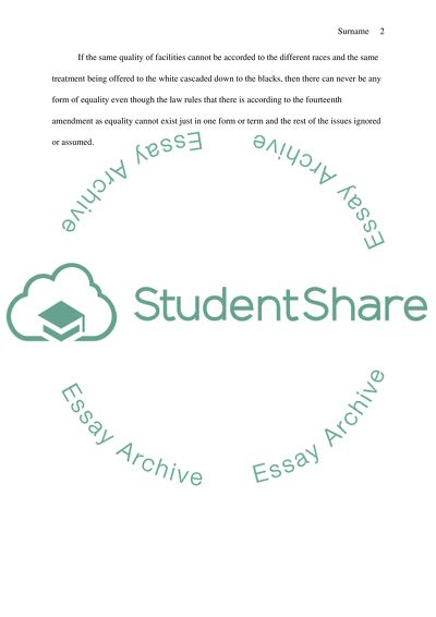 Brown v. board of education