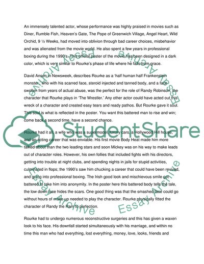 Mickey Rourke, the Wrestler