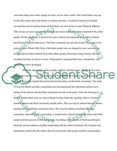 Policing Black People