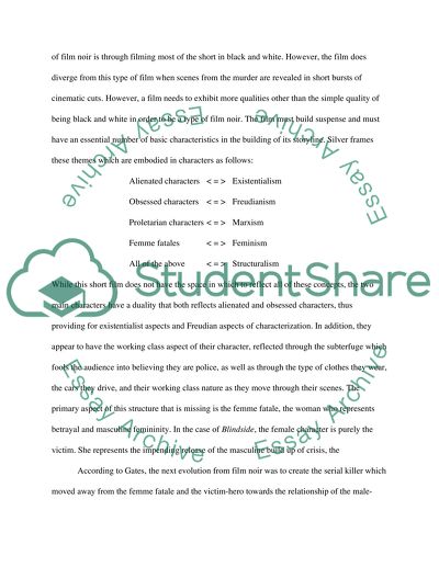 Blindside: an Analysis