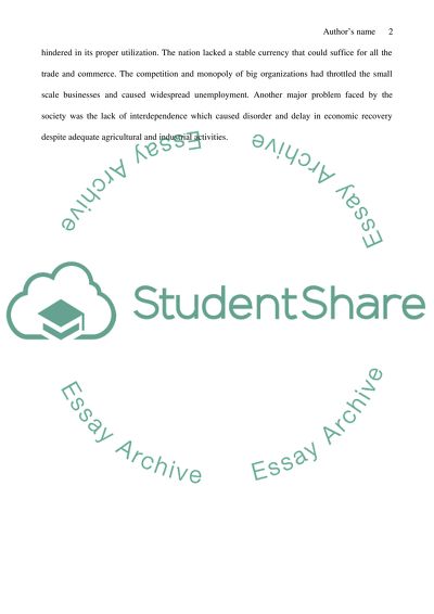 American History Since 1865