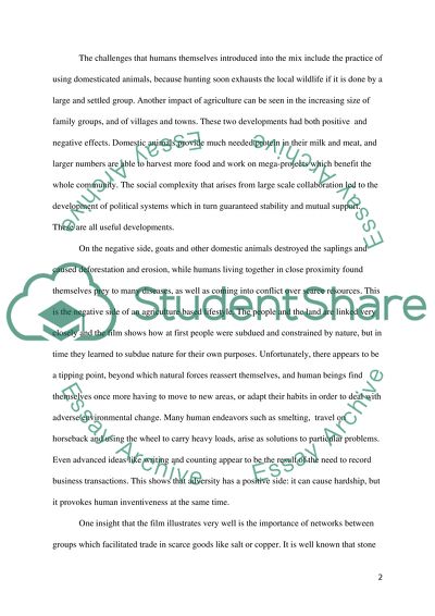 Cultural Anthropology: Stone Age