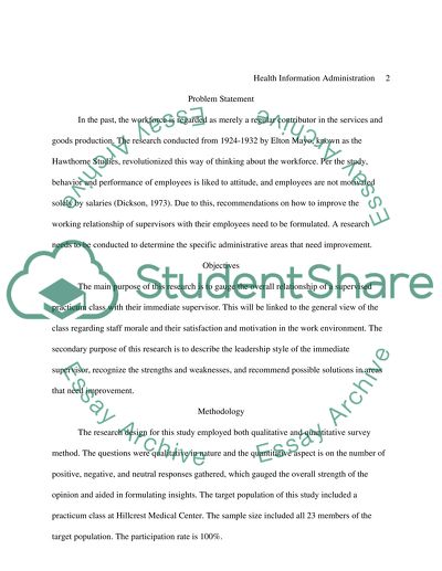 Employee Feedback Questionaire