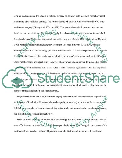 Primary Concerns and Challenges in Treating Nasopharyngeal Cancers