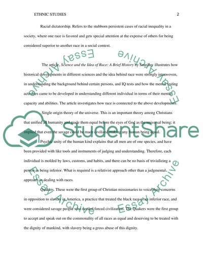 Racial Formation by Omi and Winnant