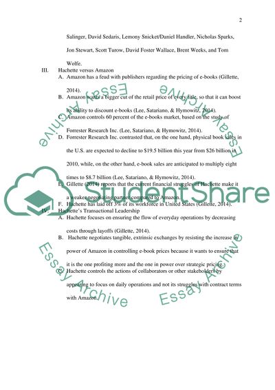 Transactional Leadership Principle