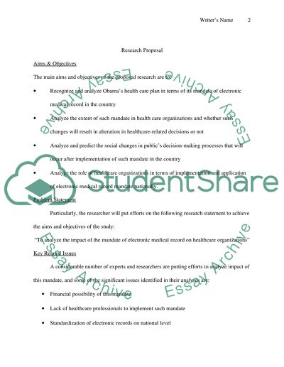 Why will the electronic medical record help health care organizations