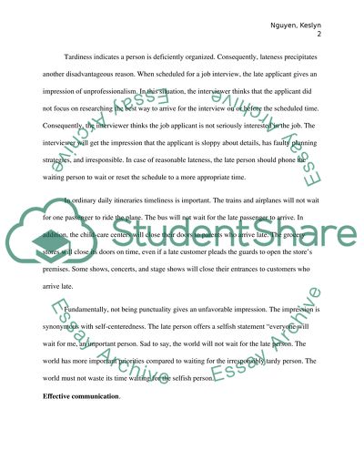 Importance of Personal Principles