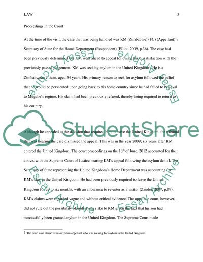 English Legal System: Court Observation Visit