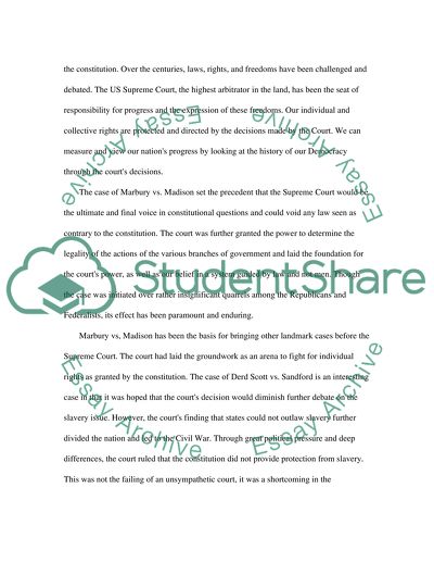 Democracy, Equality, and the Supreme Court