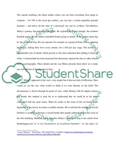 Inside Iraq : The Untold Story