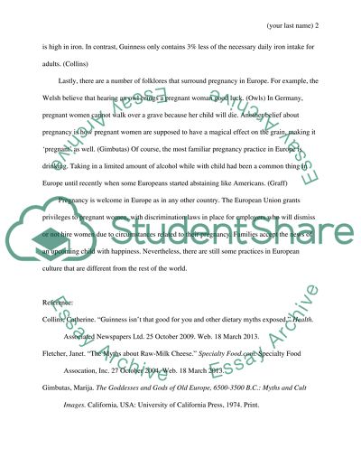 Child Psychology: Views of pregnancy in European culture