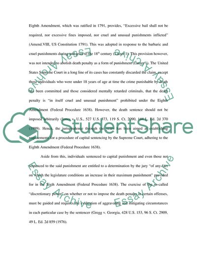 Death Penalty Dilemma