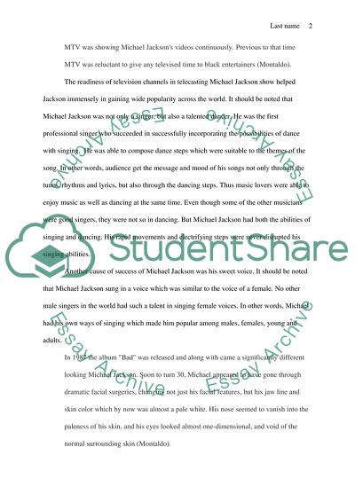 The Secret of Michael Jacksons Dizzying Success