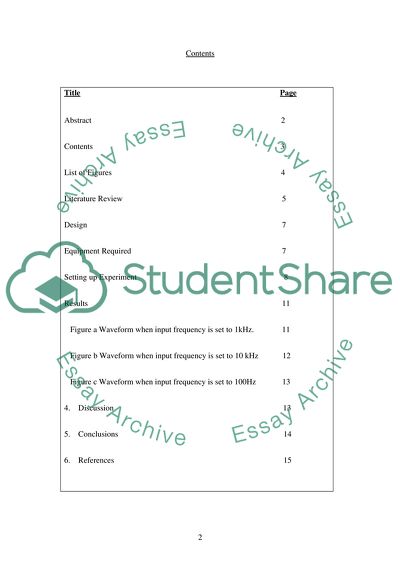 Fibre Optic Communications Experiment