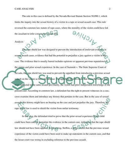Summit vs State Supreme Court of Nevada