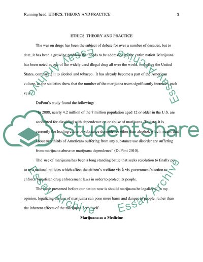 Ethics: Theory and Practice