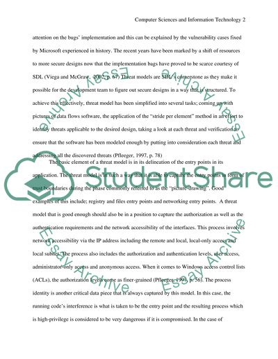 Computer Sciences and Information Technology