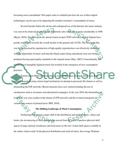 Digital Technologies and Contemporary Patterns of Music