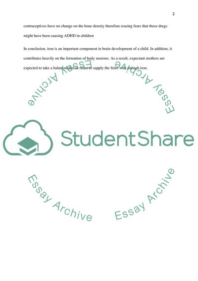 Attention Deficit Hyperactivity Disorder