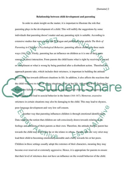 Child development (are parents too strict or not strict enough)