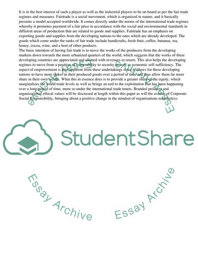 Branded Ethical Products to Increased Social Exclusion