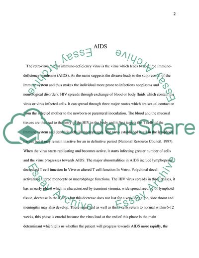 Why Chimps Cant Get AIDS Opposed to Humans