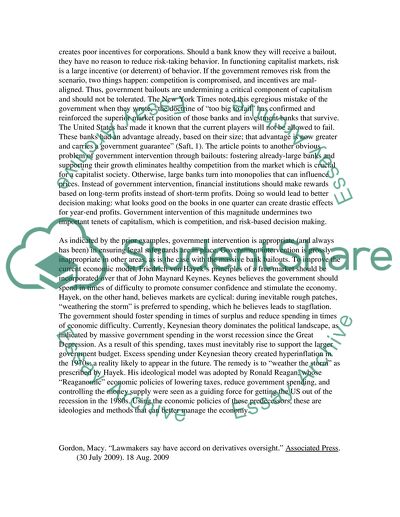 Liberal Capitalism in Canada