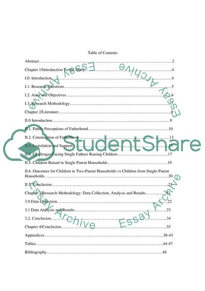 Difficulties Single Fathers Face Raising A Child in London