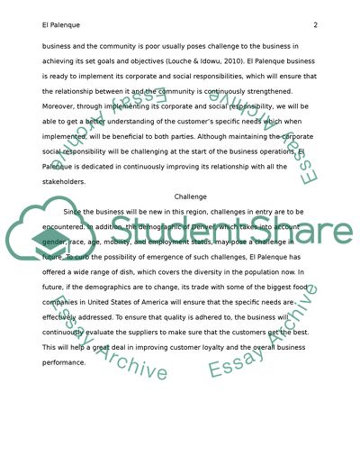 Marketing - El Palenque